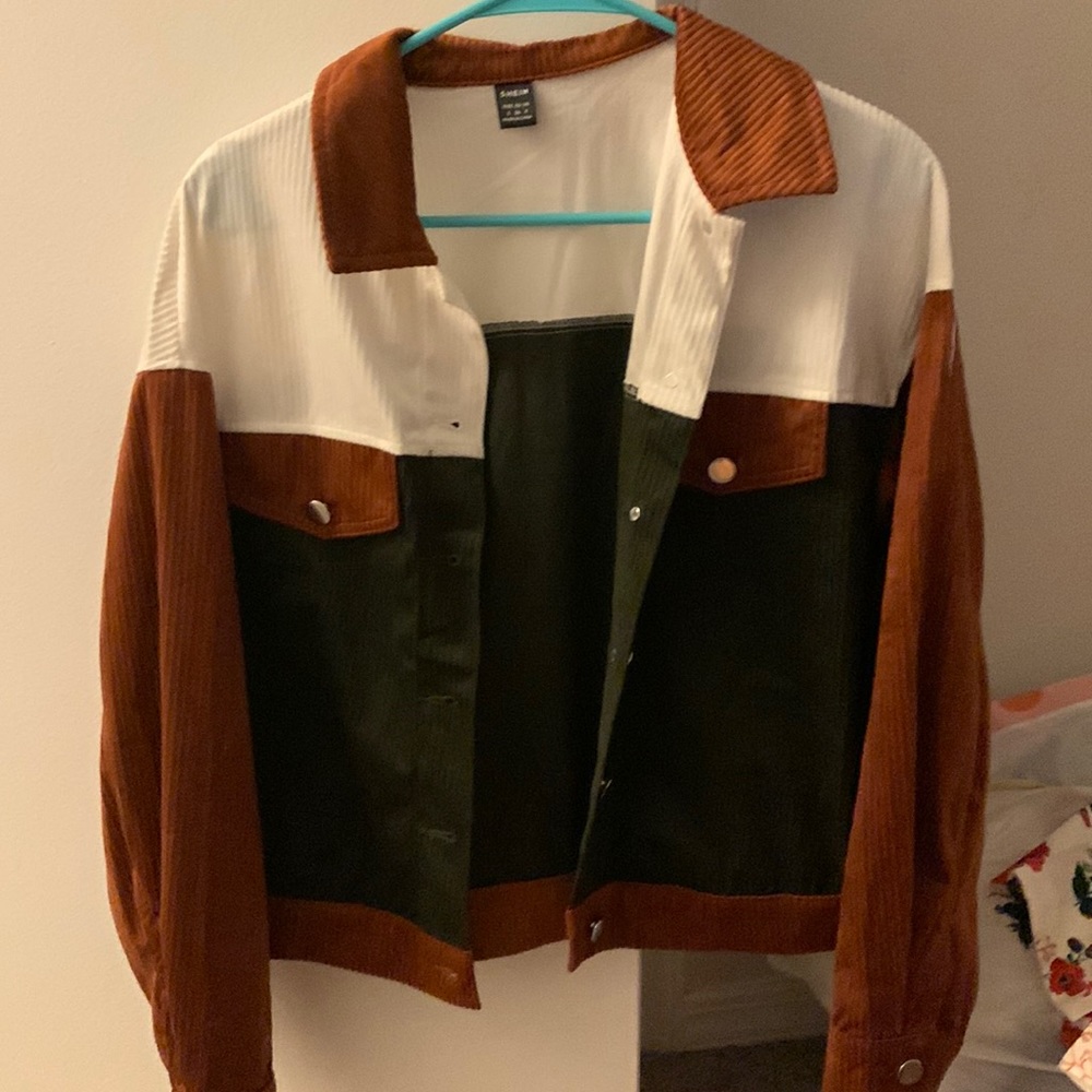 Shein corduroy jacket worn only once